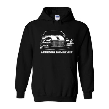 Chevy Camaro Split Bumper Hoodie Sweatshirt | Aggressive Thread Muscle Car Apparel